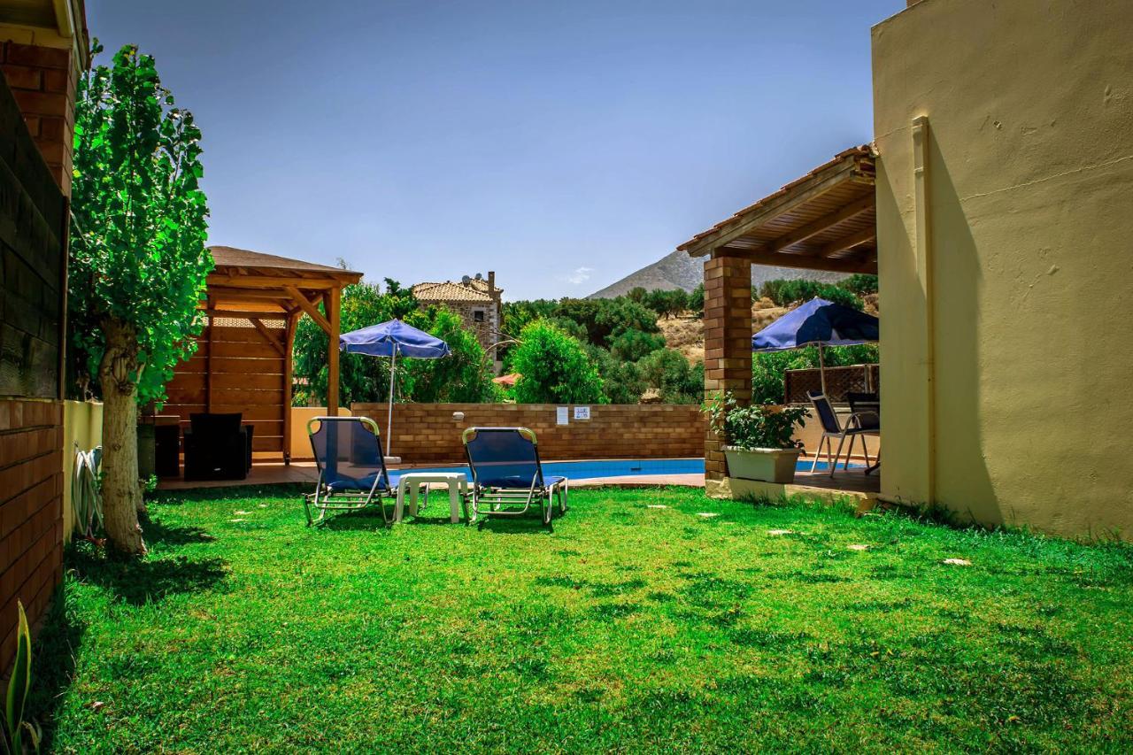 Nine Muses Villas - Clio Terpischori Hersonissos  Exterior foto