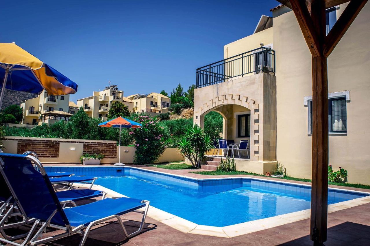Nine Muses Villas - Clio Terpischori Hersonissos  Exterior foto