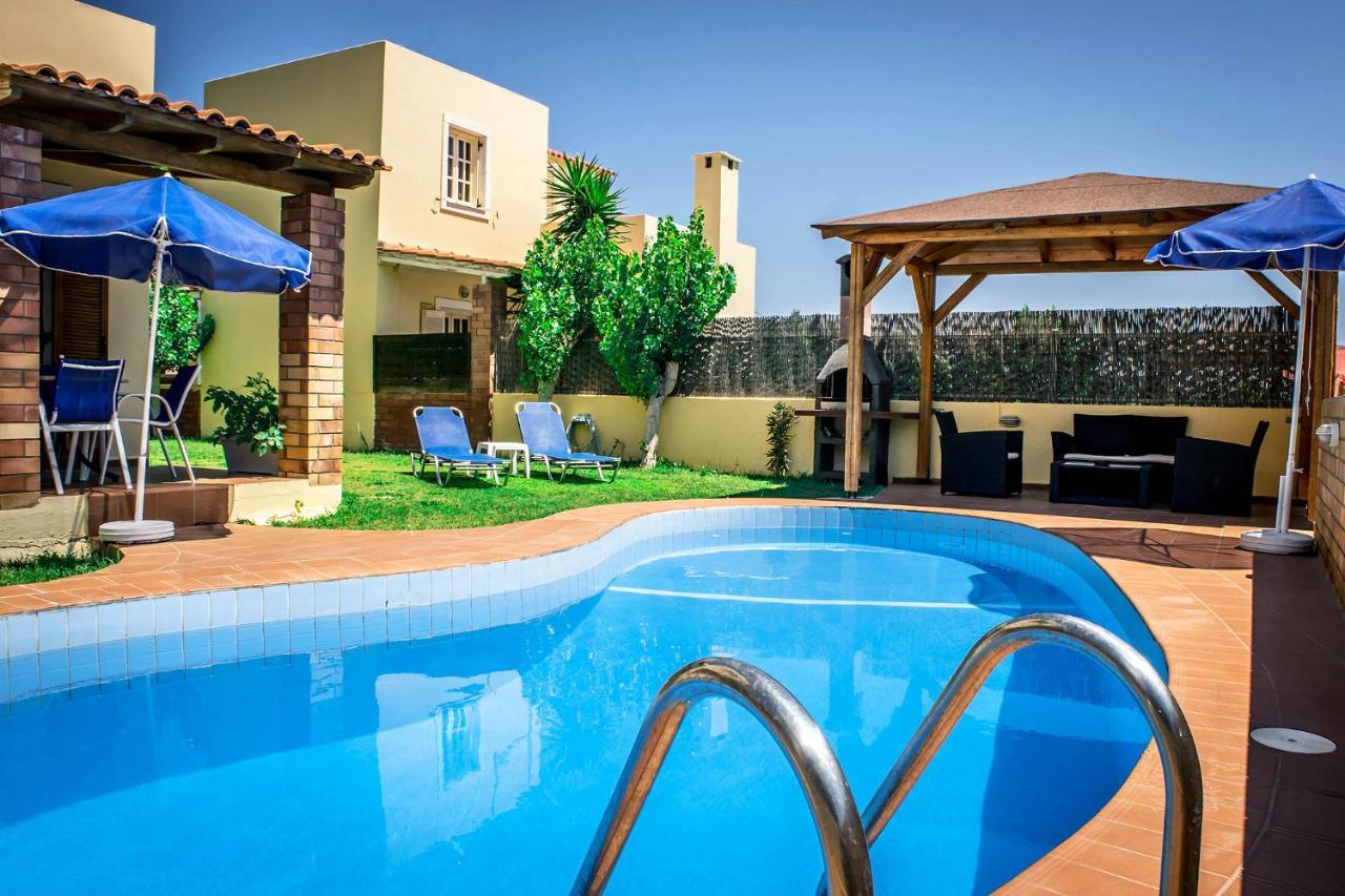 Nine Muses Villas - Clio Terpischori Hersonissos  Exterior foto
