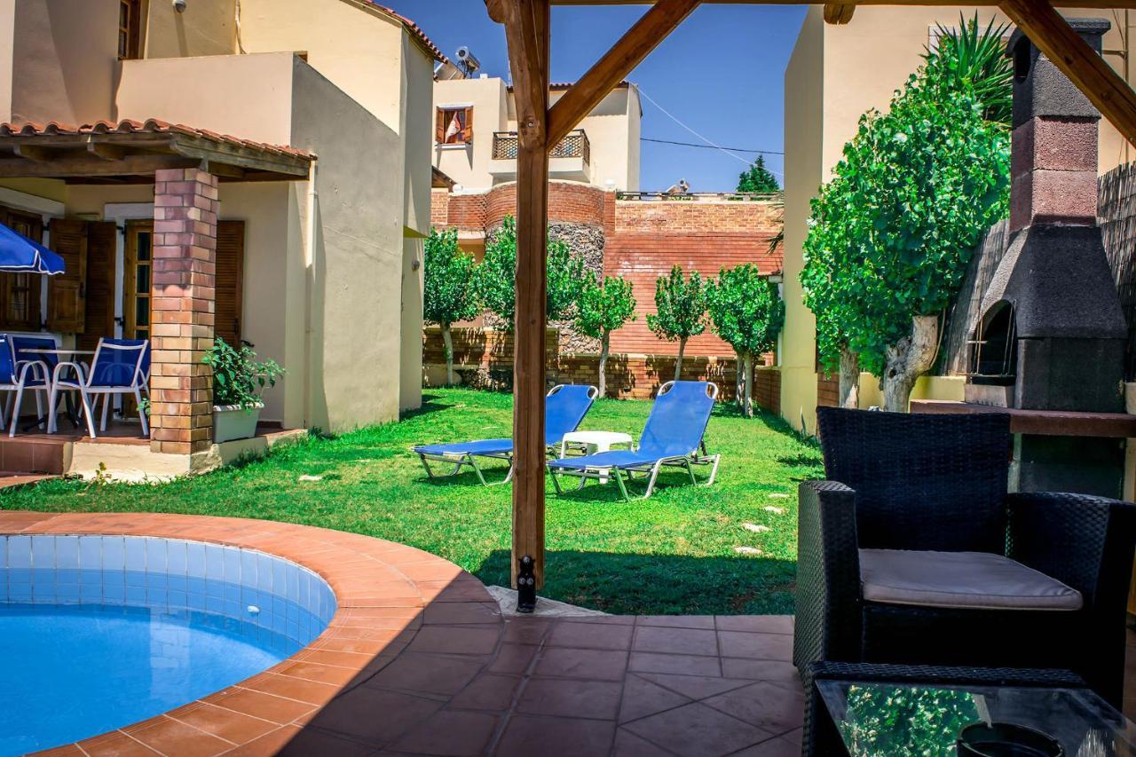 Nine Muses Villas - Clio Terpischori Hersonissos  Exterior foto