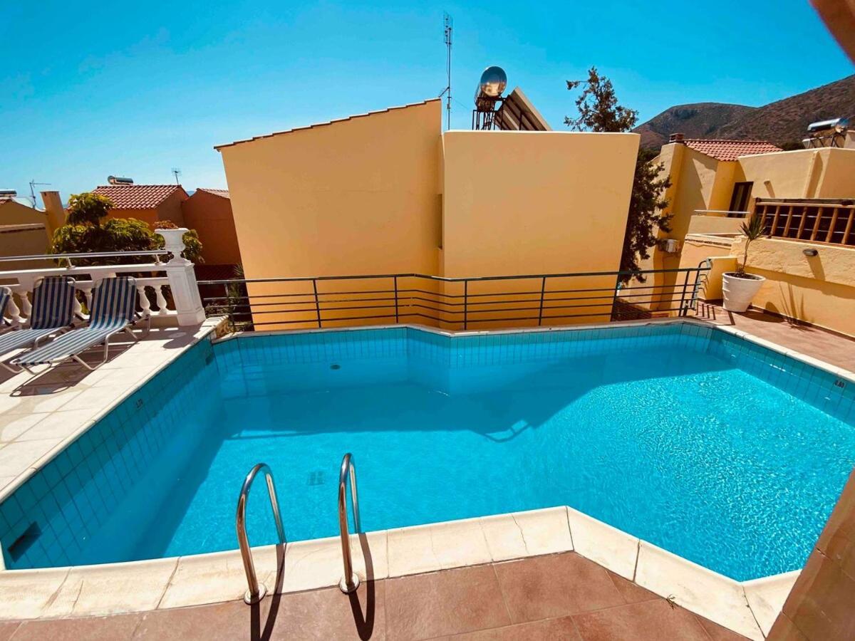 Nine Muses Villas - Clio Terpischori Hersonissos  Exterior foto