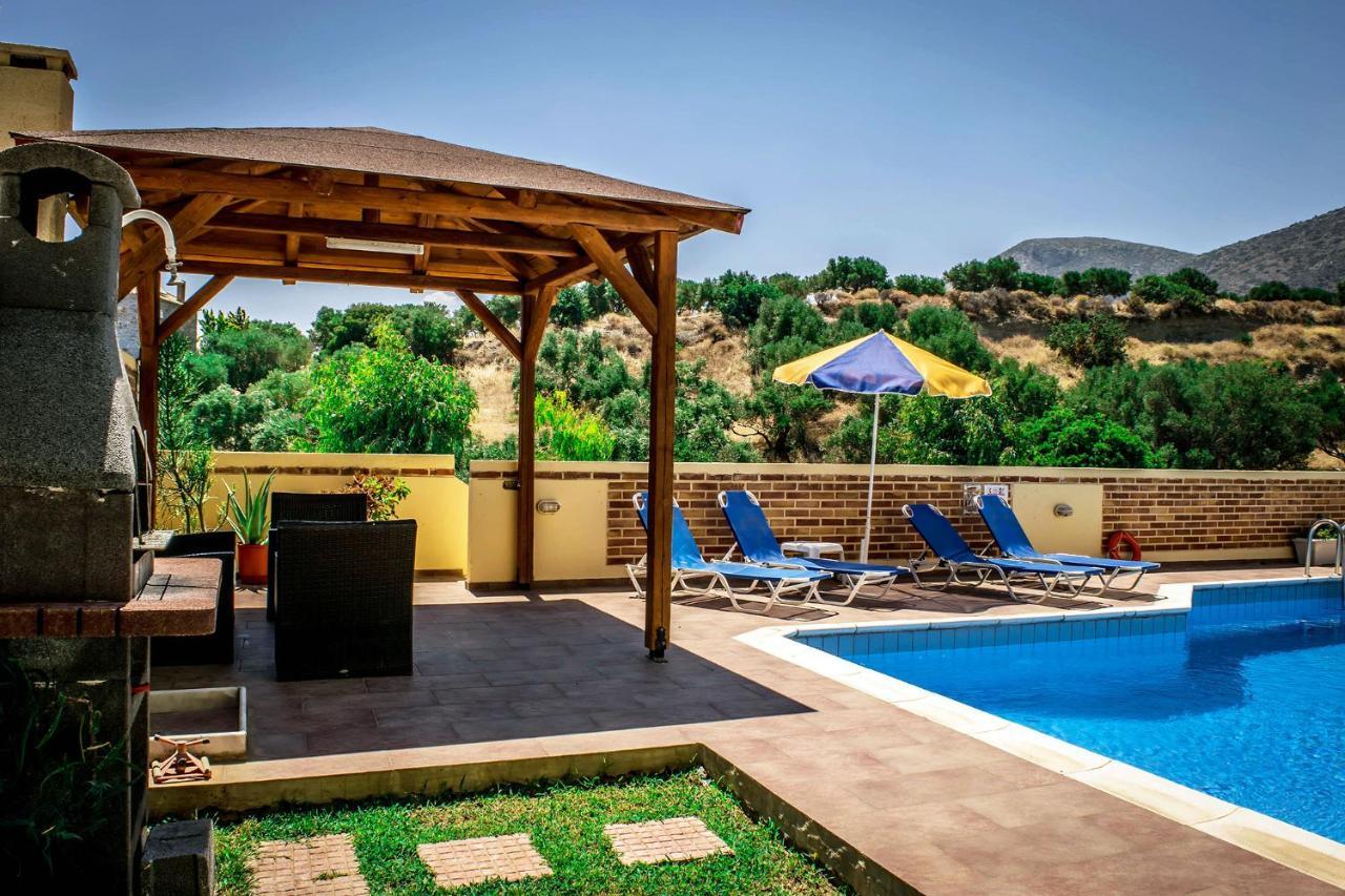 Nine Muses Villas - Clio Terpischori Hersonissos  Exterior foto