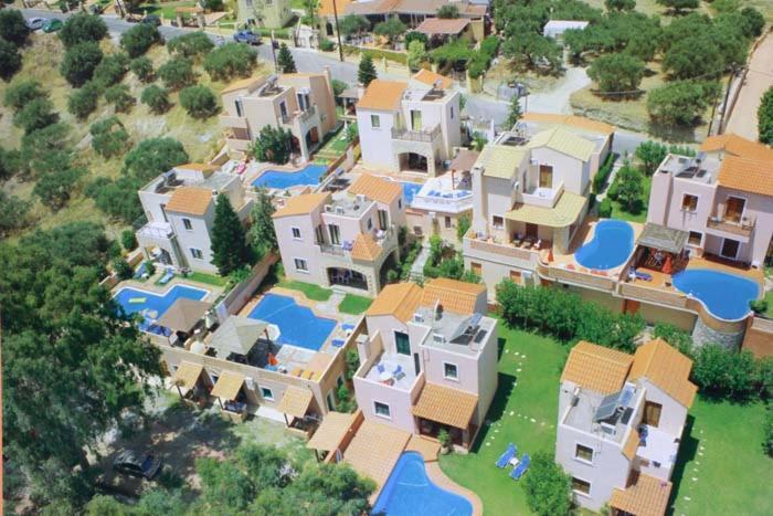Nine Muses Villas - Clio Terpischori Hersonissos  Exterior foto